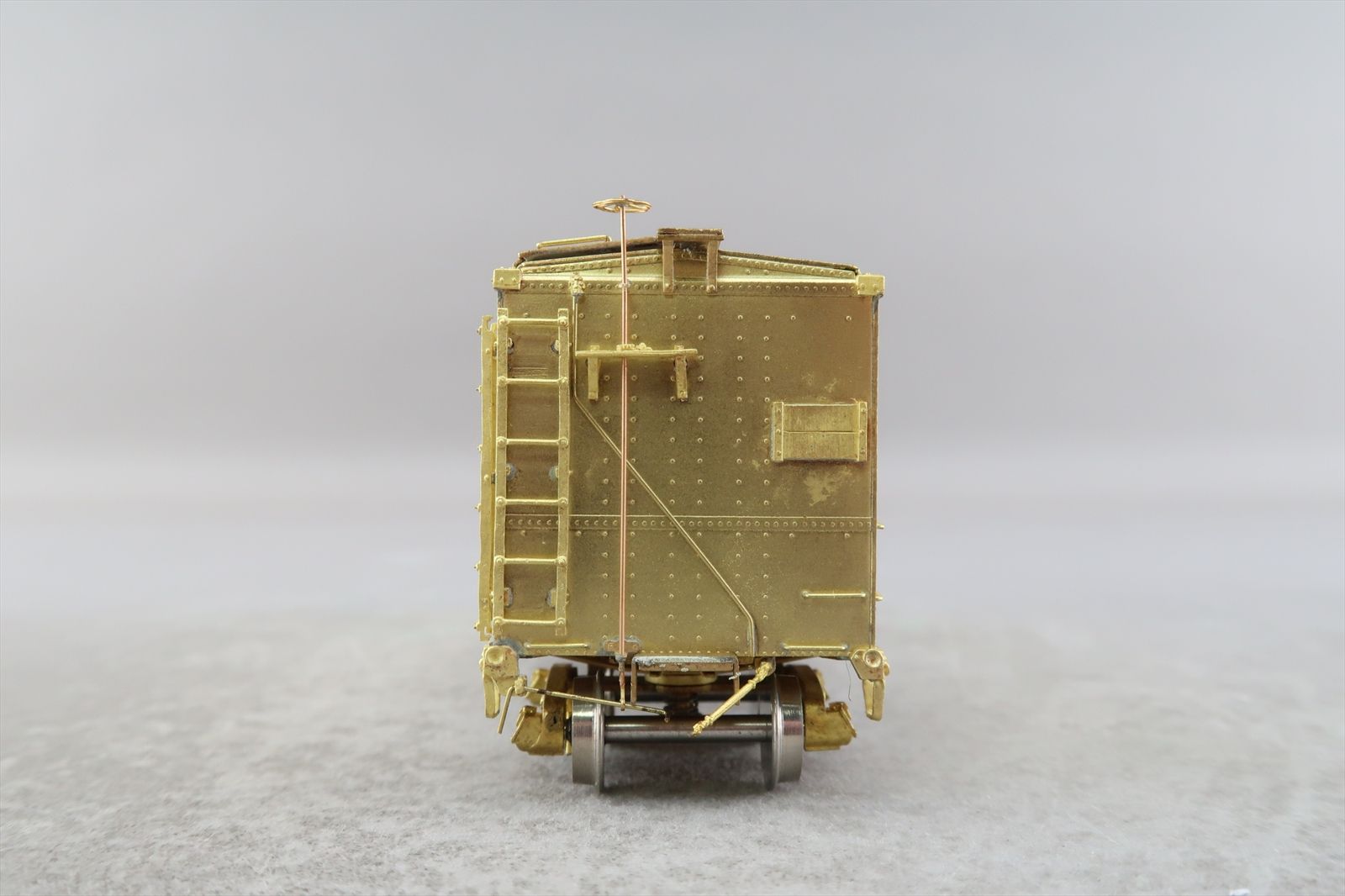 HO Brass Model - OMI 3016 PRR Pennsylvania X-28a Boxcar Box Car ...
