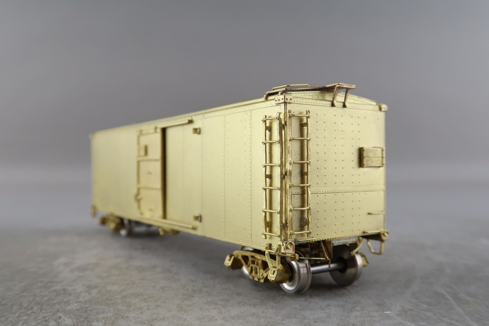 HO Brass Model - OMI 3016 PRR Pennsylvania X-28a Boxcar Box Car ...