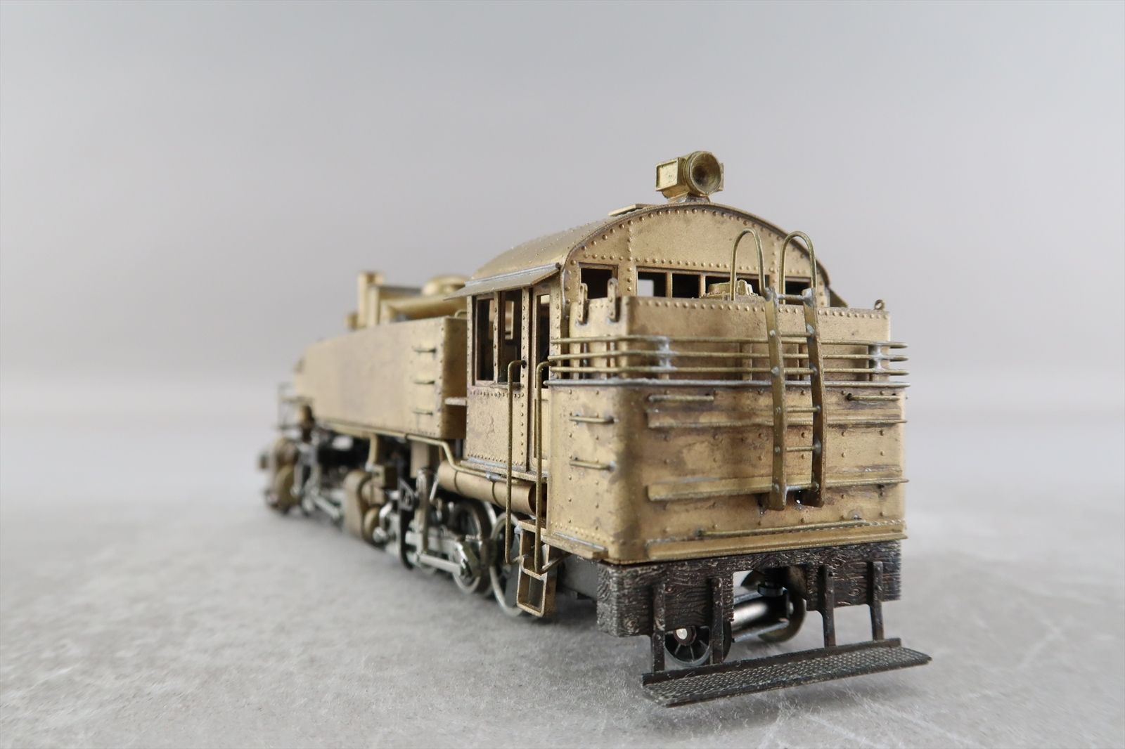 HO Brass Model Train - NWSL Rayonier 2-6-6-2T Logging Mallet ...
