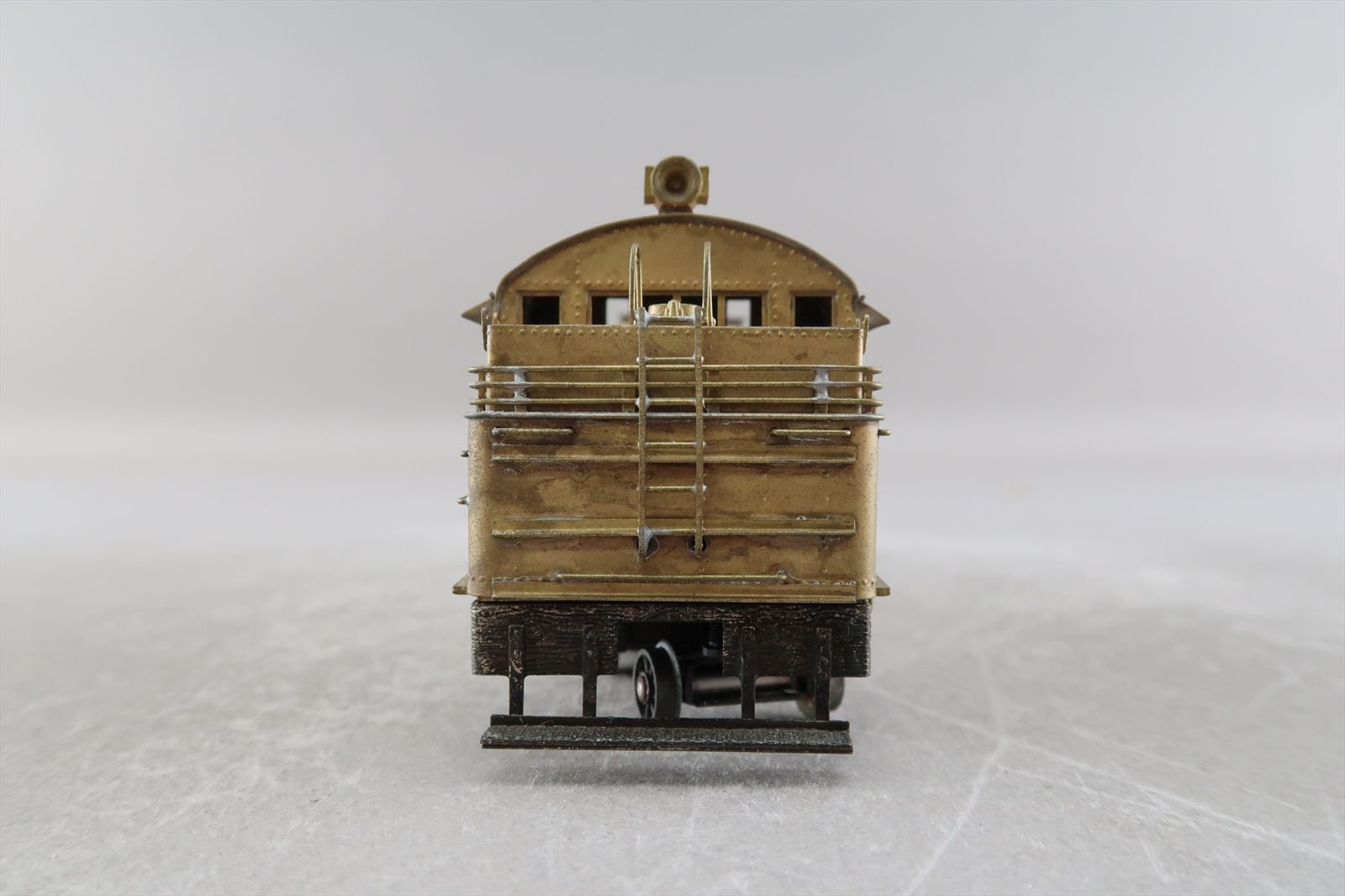 HO Brass Model Train - NWSL Rayonier 2-6-6-2T Logging Mallet ...
