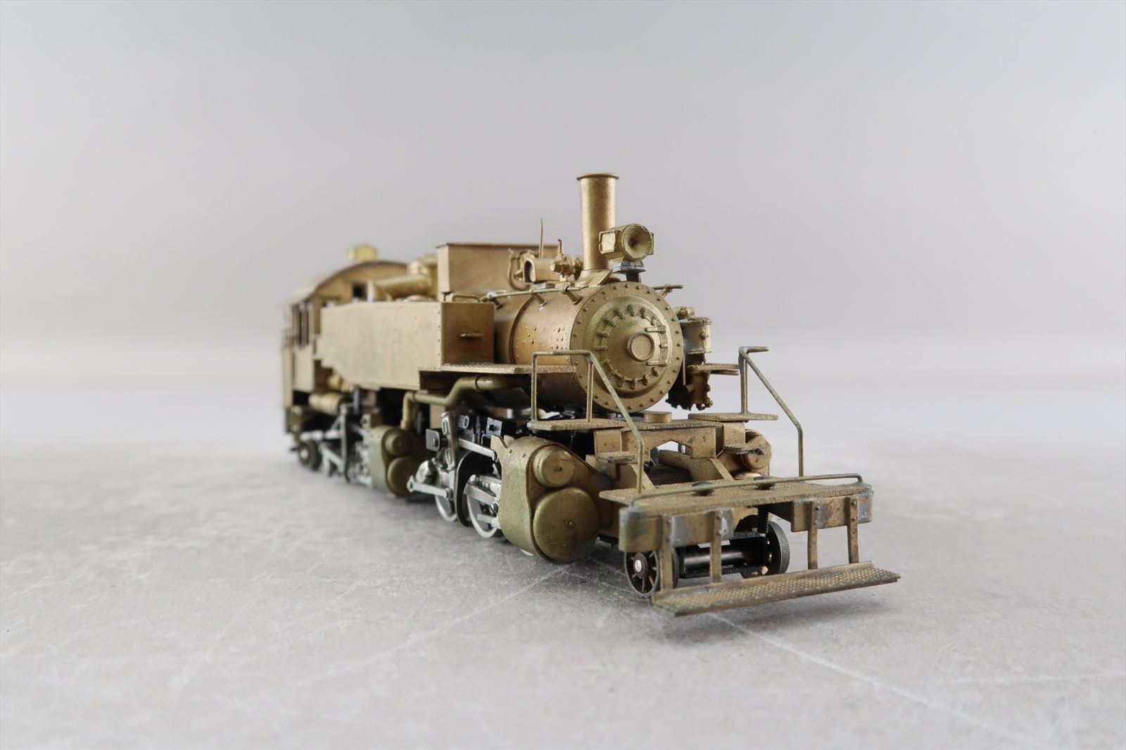 HO Brass Model Train - NWSL Rayonier 2-6-6-2T Logging Mallet ...