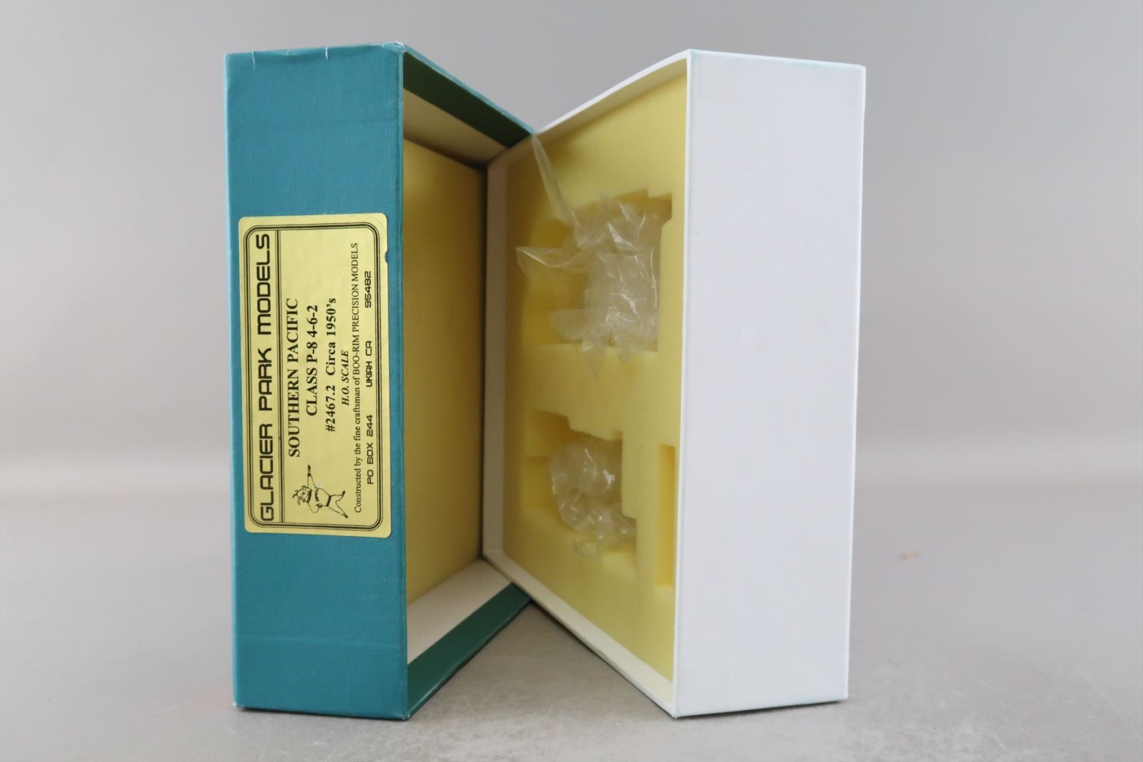 HO Brass Model - GPM 2467.2 SP Southern Pacific P-8 4-6-2 Circa 1950's ...