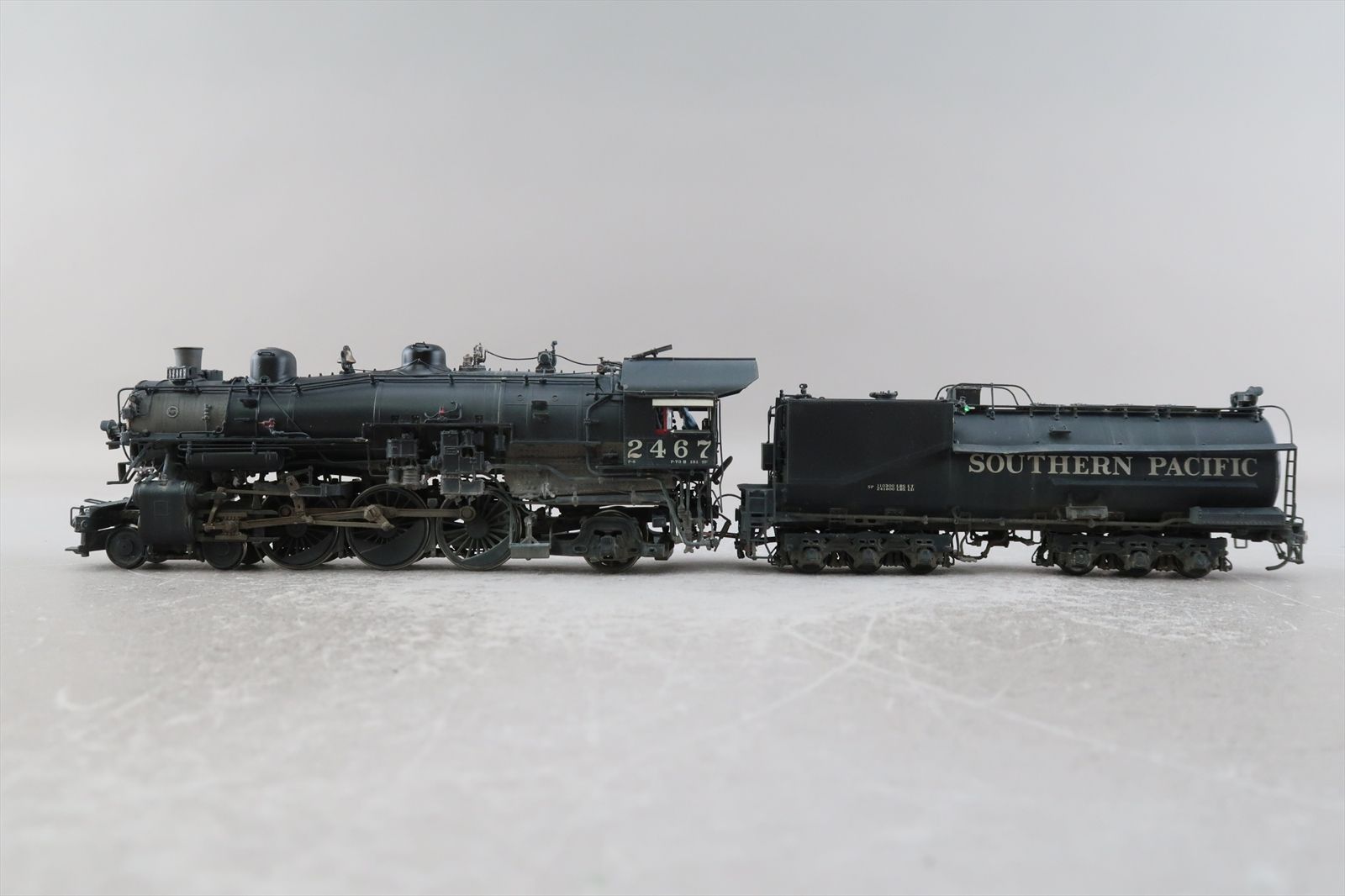 HO Brass Model - GPM 2467.2 SP Southern Pacific P-8 4-6-2 Circa 1950's ...