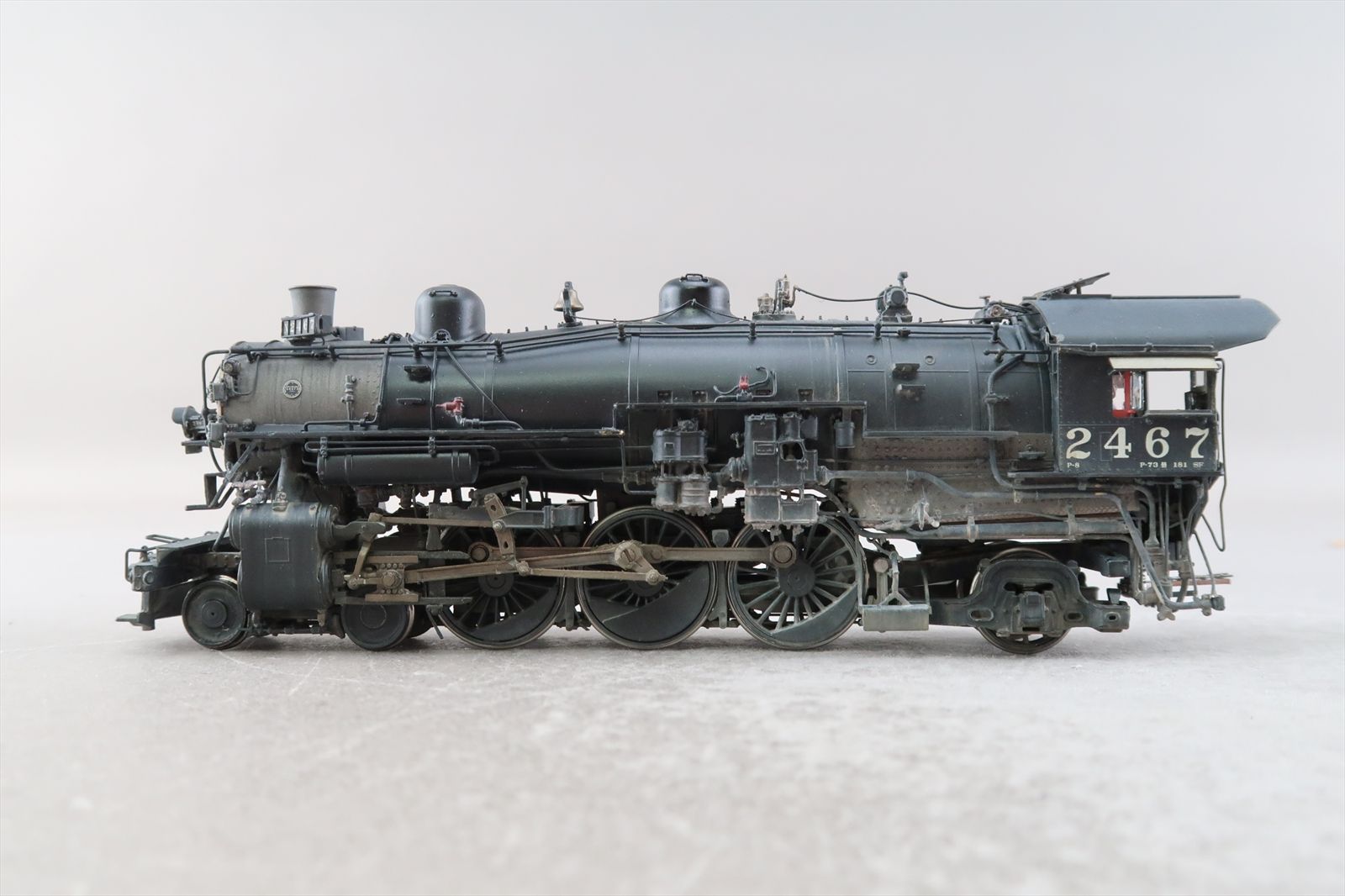 HO Brass Model - GPM 2467.2 SP Southern Pacific P-8 4-6-2 Circa 1950's ...
