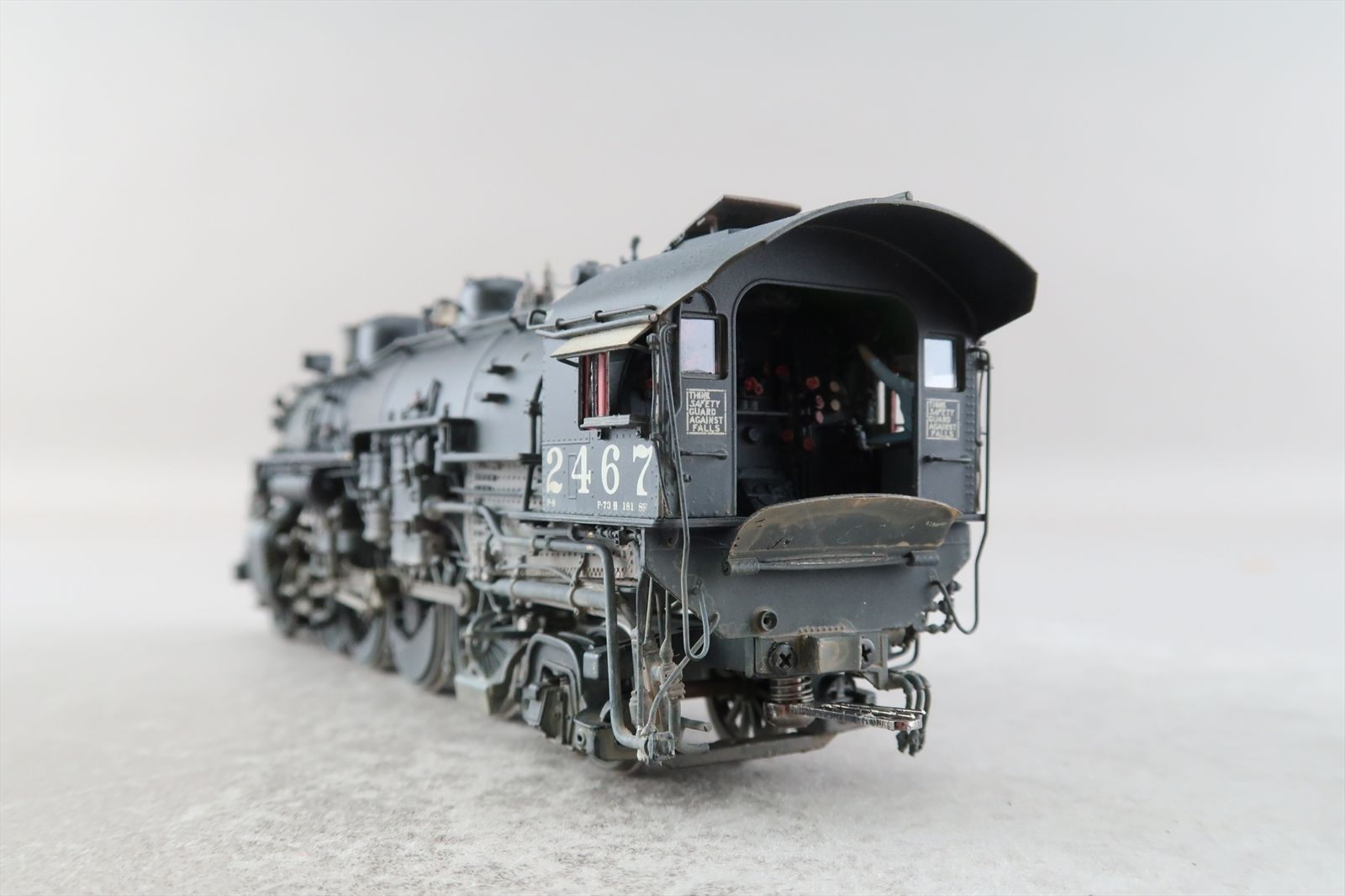 HO Brass Model - GPM 2467.2 SP Southern Pacific P-8 4-6-2 Circa 1950's ...