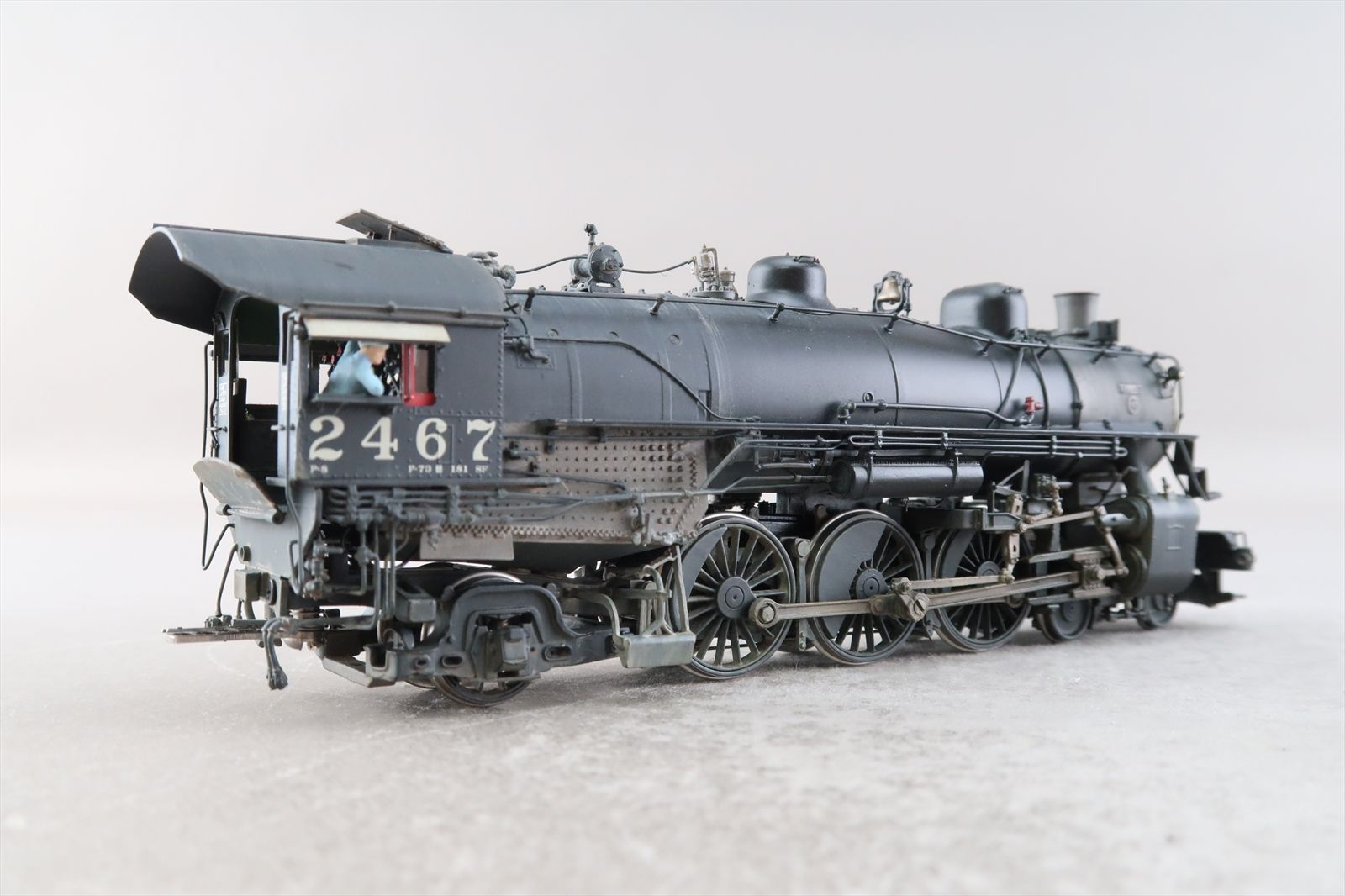 HO Brass Model - GPM 2467.2 SP Southern Pacific P-8 4-6-2 Circa 1950's ...