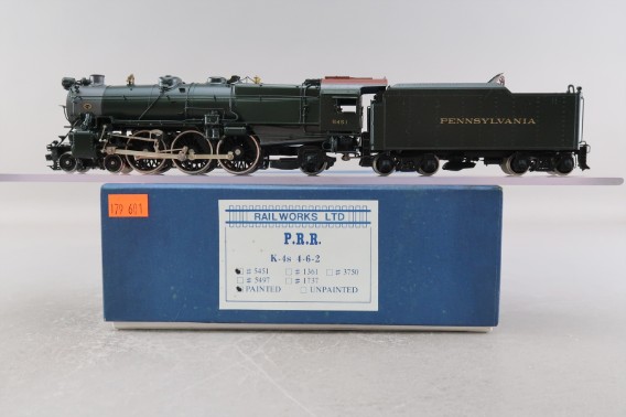 天賞堂 901 Locomotive Challenger Brass HO Brass - Tenshodo Northern Pacific 4-6-6-4 Z8 Challenger