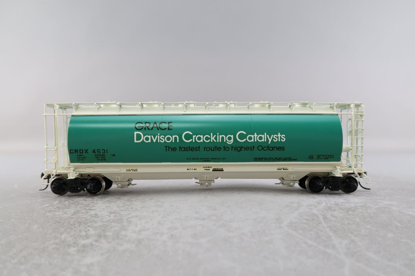 HO Brass Model - OMI 3039 NYC as CRDX Grace Davison Cracking Catalysts ...
