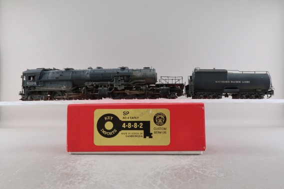 Nゲージ キーインポーツ KEY C&O T1 2-10-4 真鍮製 Southern Pacific