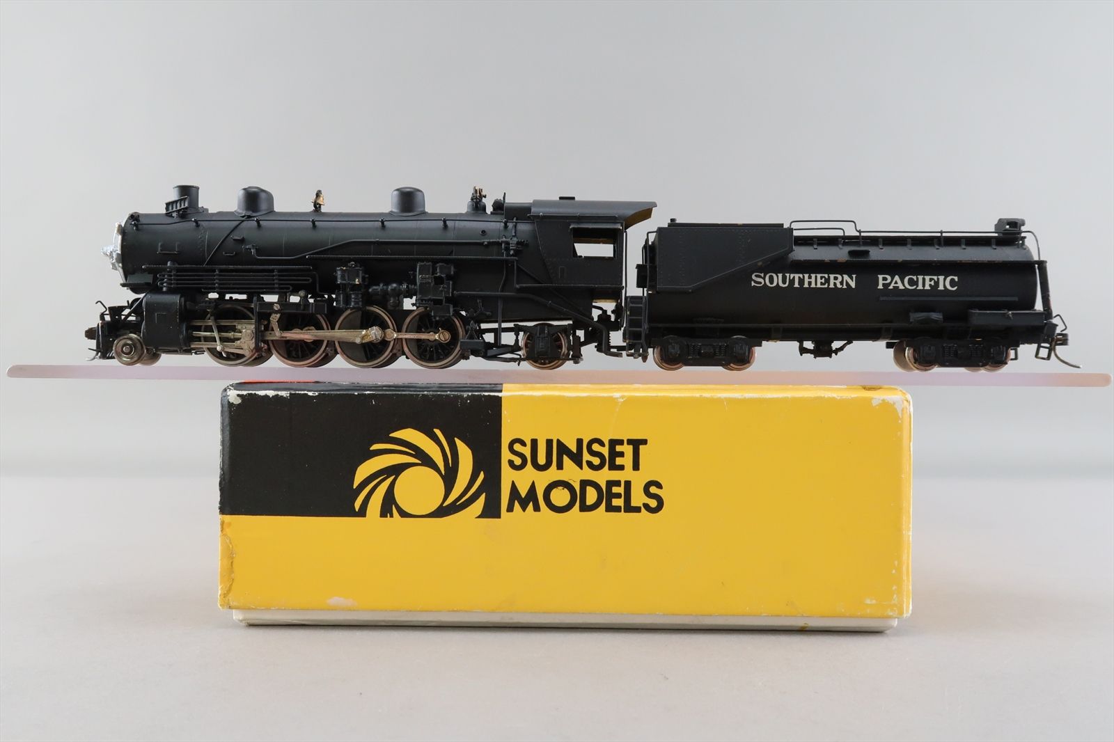 KTM カツミ Southern Pacific AC-4 4-8-8-2 ? 蒸気機関車 (6500-755) 格安 ジャンク カツミ KTM Southern Pacific AC-12 4-8-8-2 蒸気機関車