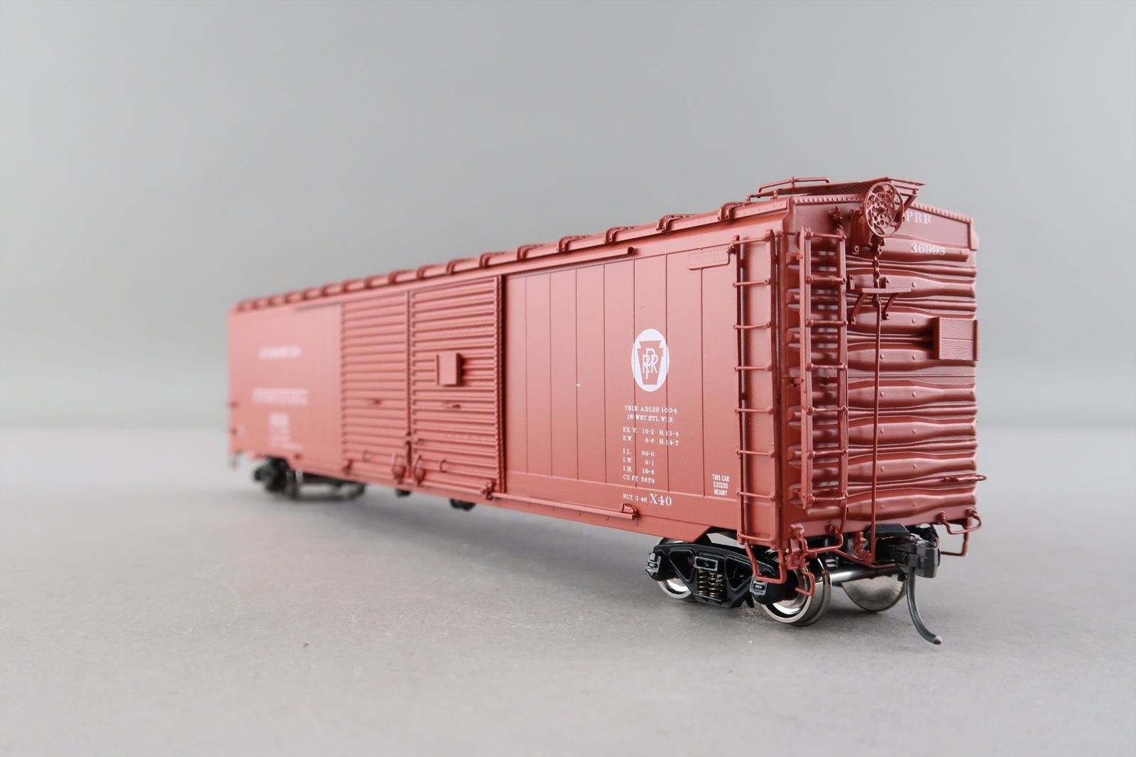 HO Brass Model - Rail Classics R-117 PRR Pennsylvania Auto Automobile ...