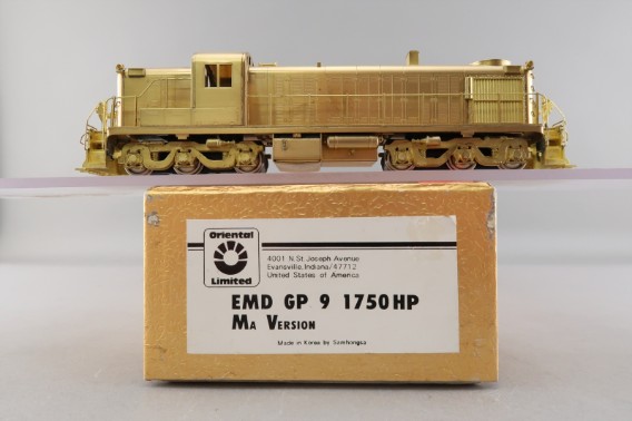 All Model Trains and Accessories