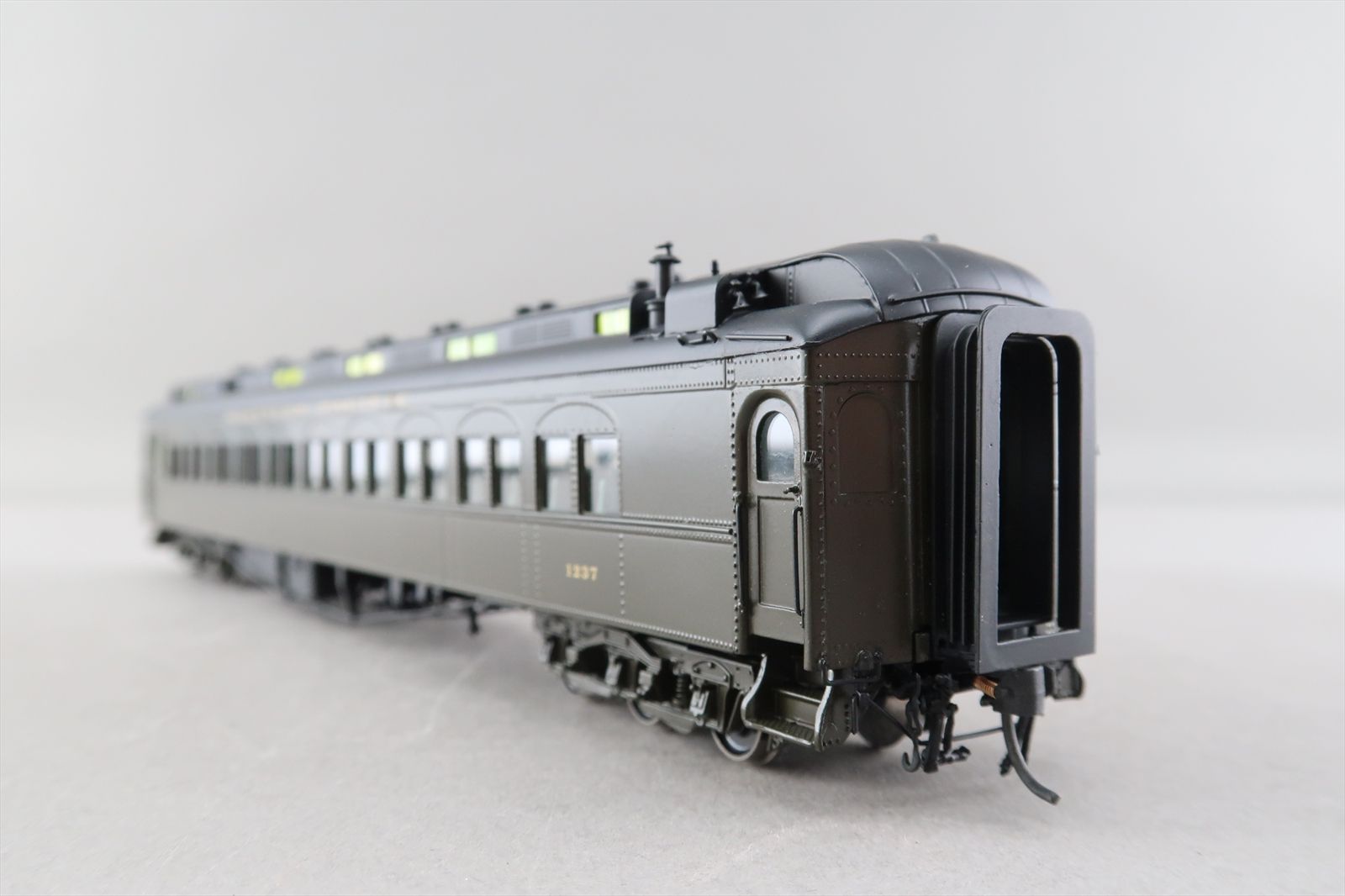 HO Brass Model - W&R NP Northern Pacific Coach Pullman Green #1237 - F ...