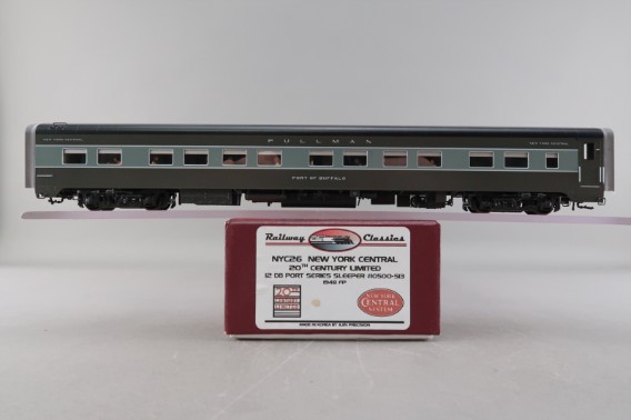 HO Scale Athearn Genesis G1017 NYC New York Central EMD F7A