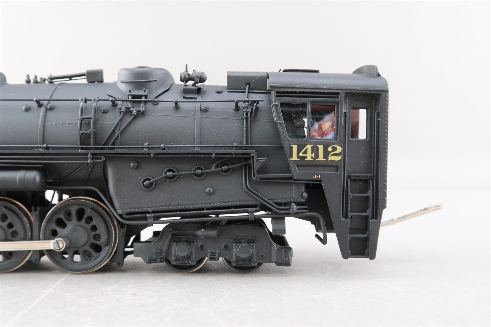 HO Brass Model - PFM WM Western Maryland J-1 4-8-4 Fireball #1412 ...