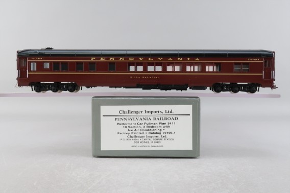 Bachmann 11753 N Pennsylvania 4-4-0 American-Standard