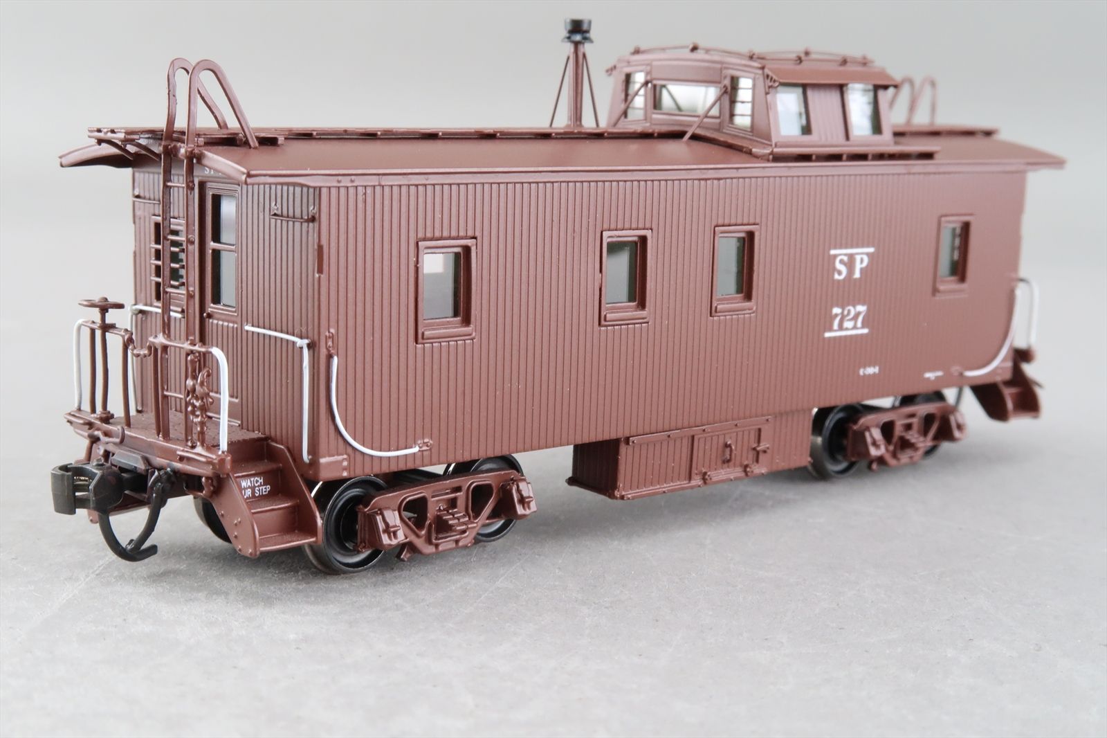 HO Brass Model - CIL 2394.1 SP Southern Pacific C-30-1 Caboose Wood ...