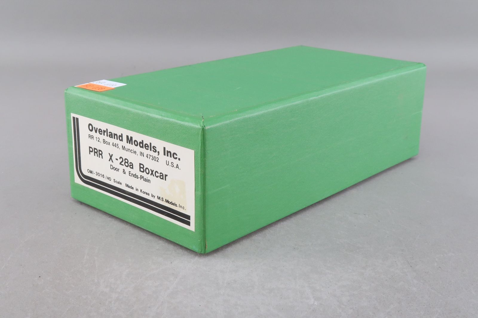 HO Brass Model - OMI 3016 PRR Pennsylvania X-28a Boxcar Box Car ...