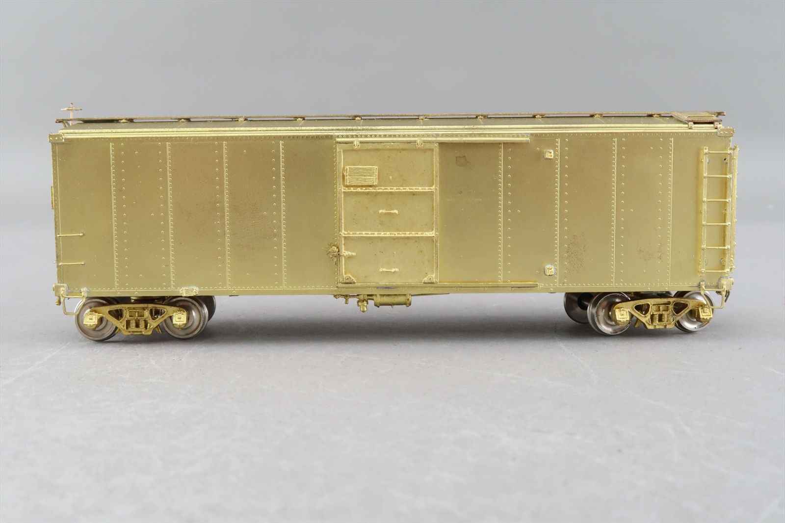 HO Brass Model - OMI 3016 PRR Pennsylvania X-28a Boxcar Box Car ...