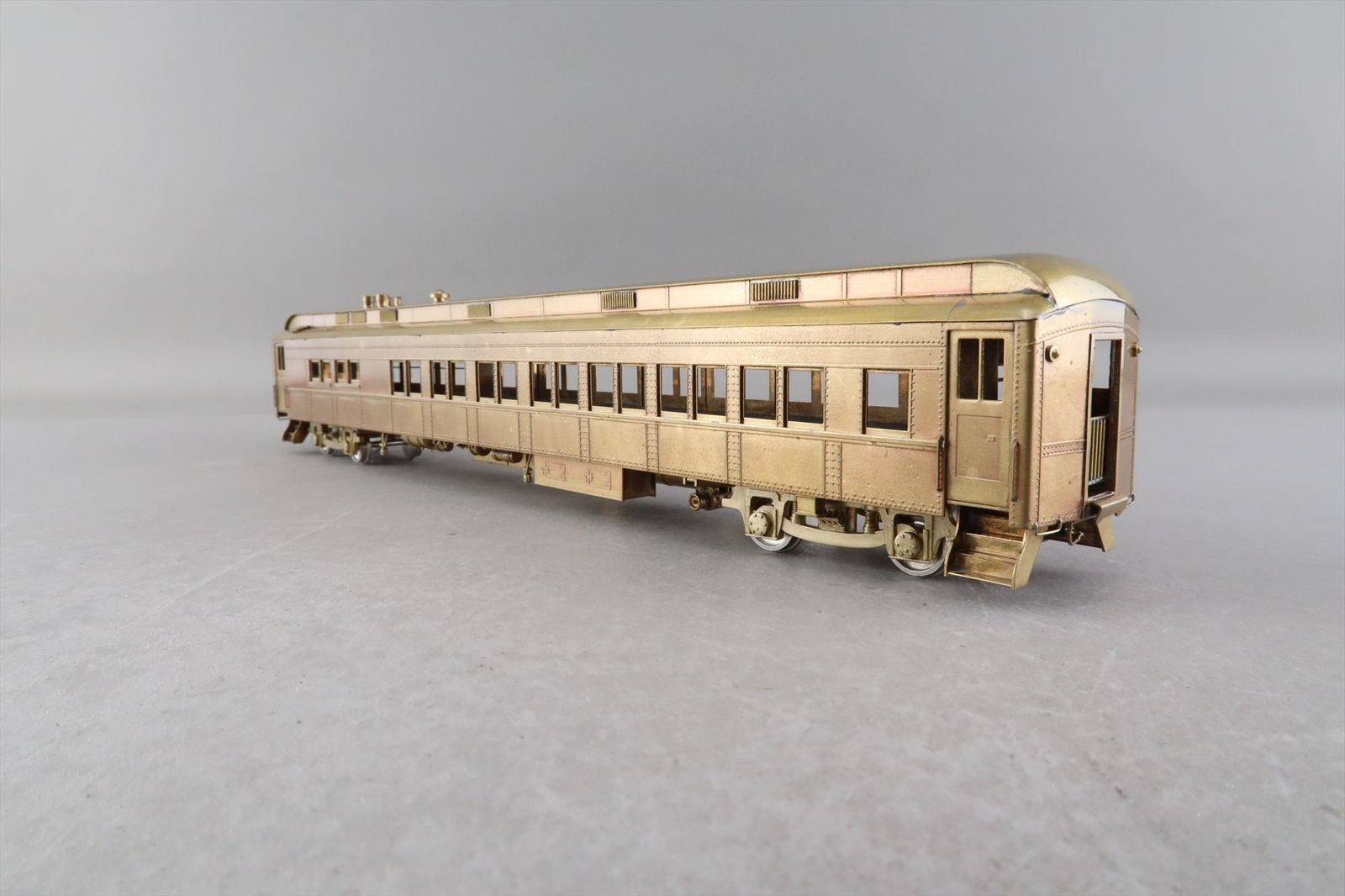 HO Brass Model - NJCB / NJI 756 PRR Pennsylvania PC70BR Cafe Coach ...