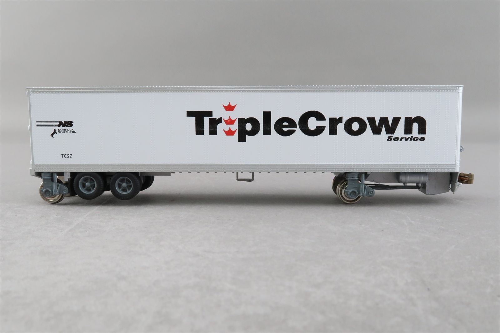 HO Brass Model - OMI 3172.1 TCSZ NS Roadrailer Mark V 48' Adapter ...