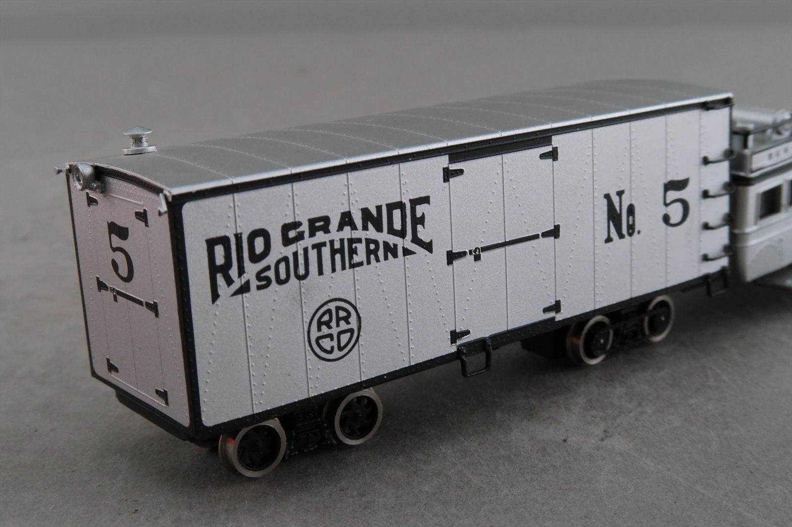 HOn3 Brass Model - PSC 17546-1 RGS Rio Grande Southern Pierce Arrow ...