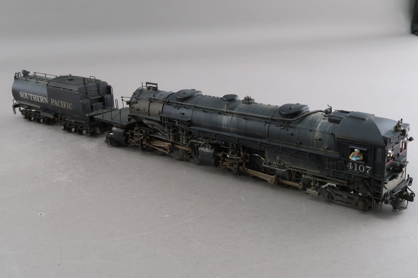 HO Brass Model - Key CS#126 SP Southern Pacific AC-4 4-8-8-2 Late Cab ...