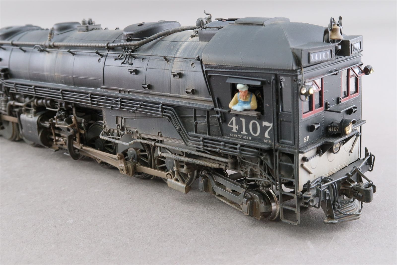 HO Brass Model - Key CS#126 SP Southern Pacific AC-4 4-8-8-2 Late Cab ...