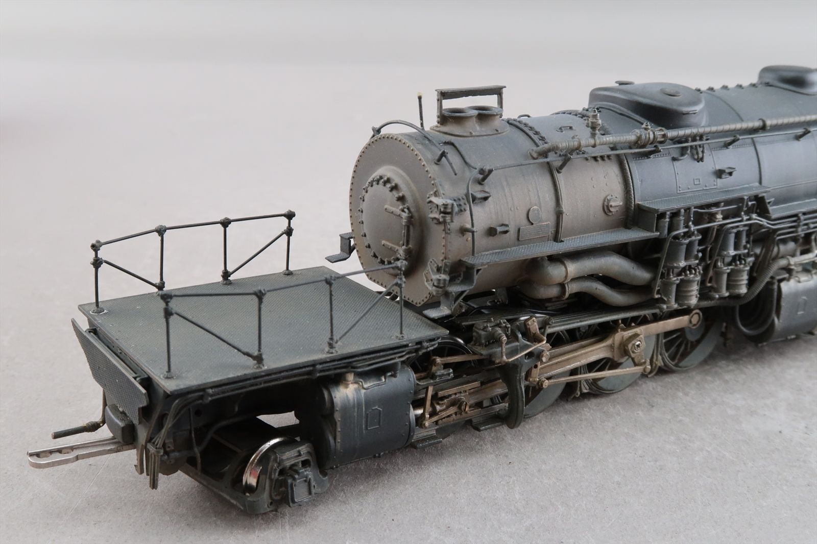 HO Brass Model - Key CS#126 SP Southern Pacific AC-4 4-8-8-2 Late Cab ...