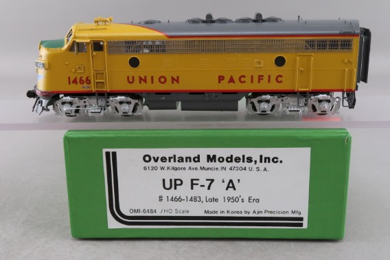 【デルプラド】Union Pacific FP-7 UP鉄道 ドッグノーズ デルプラド】Union Pacific FP-7 UP鉄道 ドッグノーズ - メルカリ