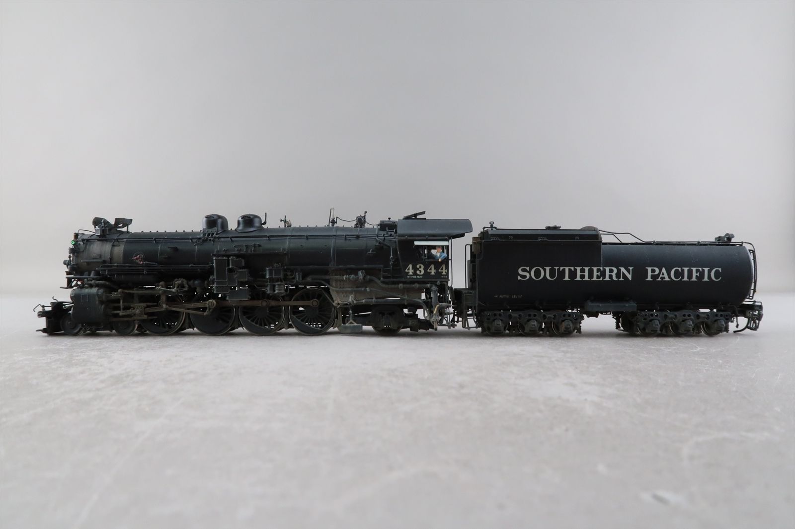 HO Brass Model - GPM 4344.1 SP Southern Pacific 4-8-2 Pre-1946 - F/P ...