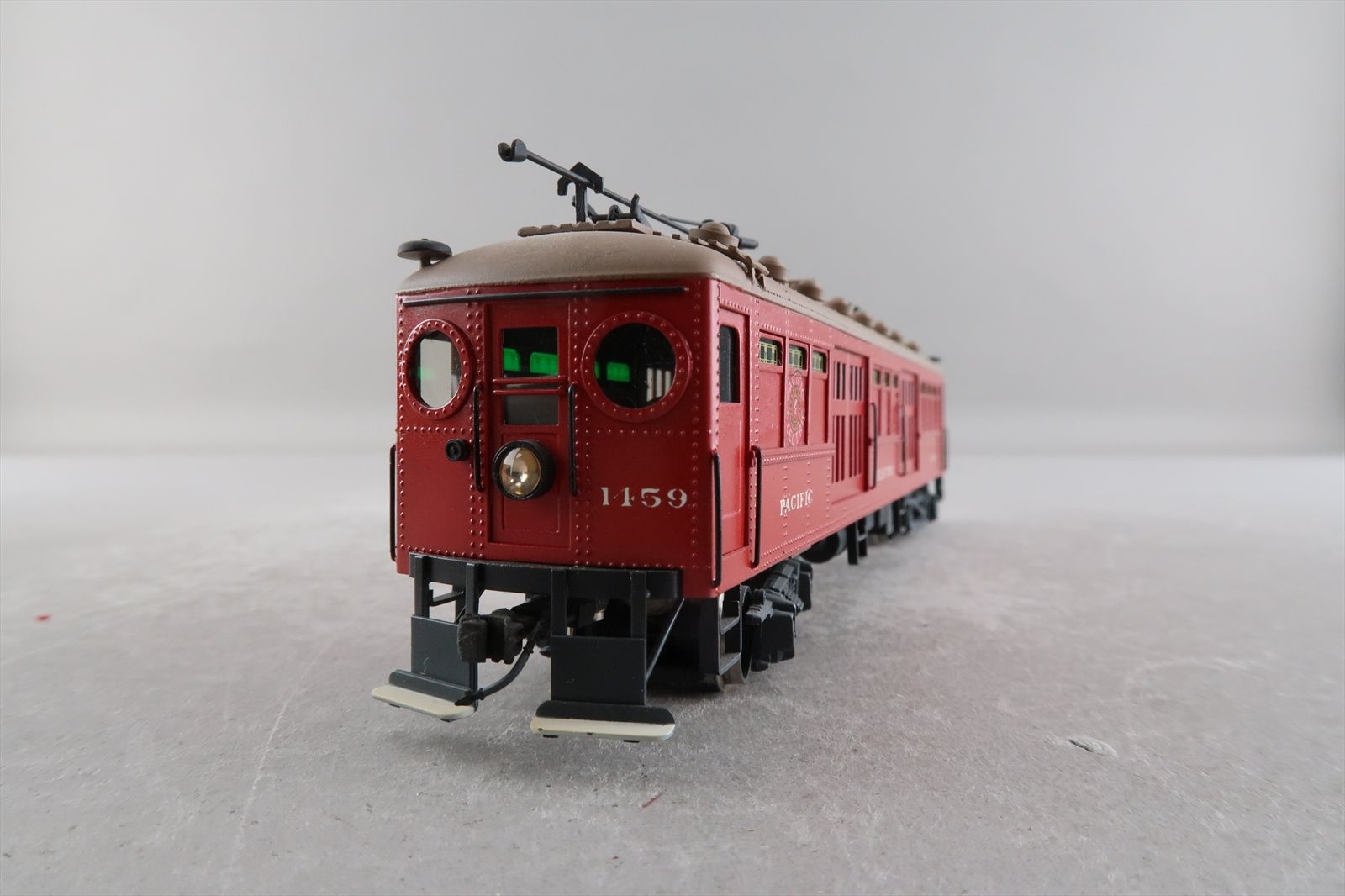 HO Brass Model - Suydam 1459 PE Pacific Electric Express Box Motor ...