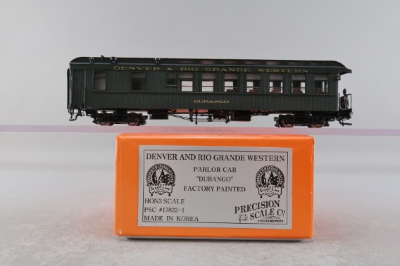 HOn3 D&RGW 5500 Series Class 5 Stock Car Kit - 1945 and 1926