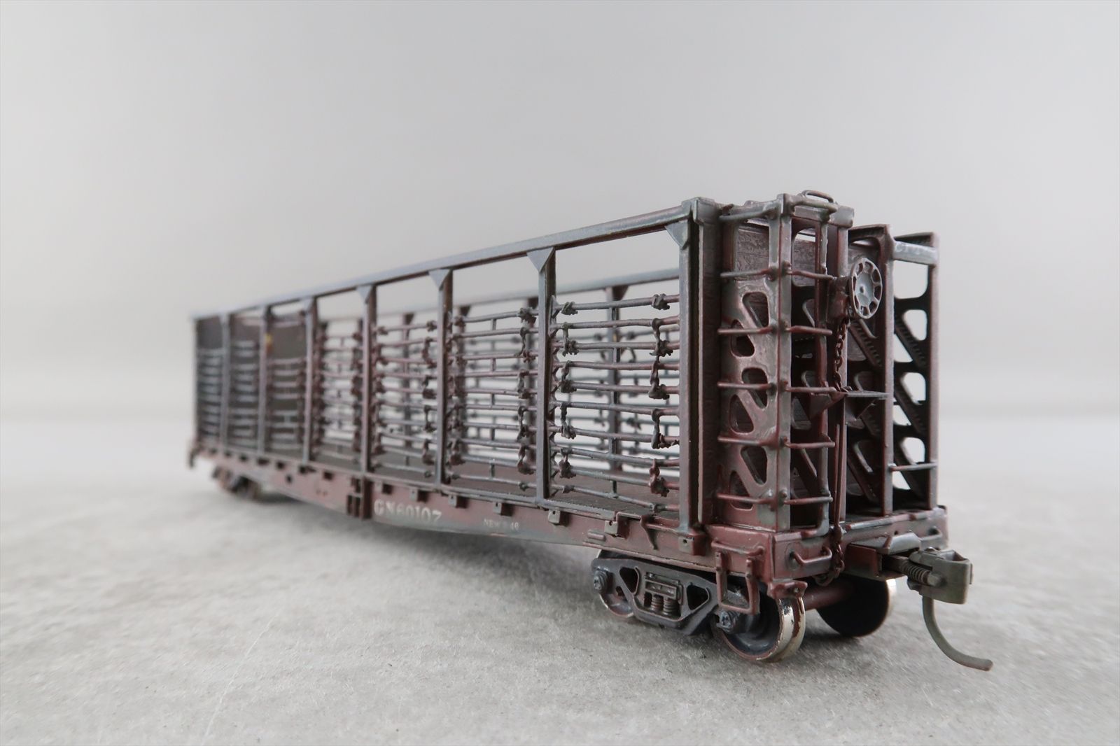 HO Brass Model - OMI 3022 UP as GN Great Northern F-70-1 Tie Car #60107 ...