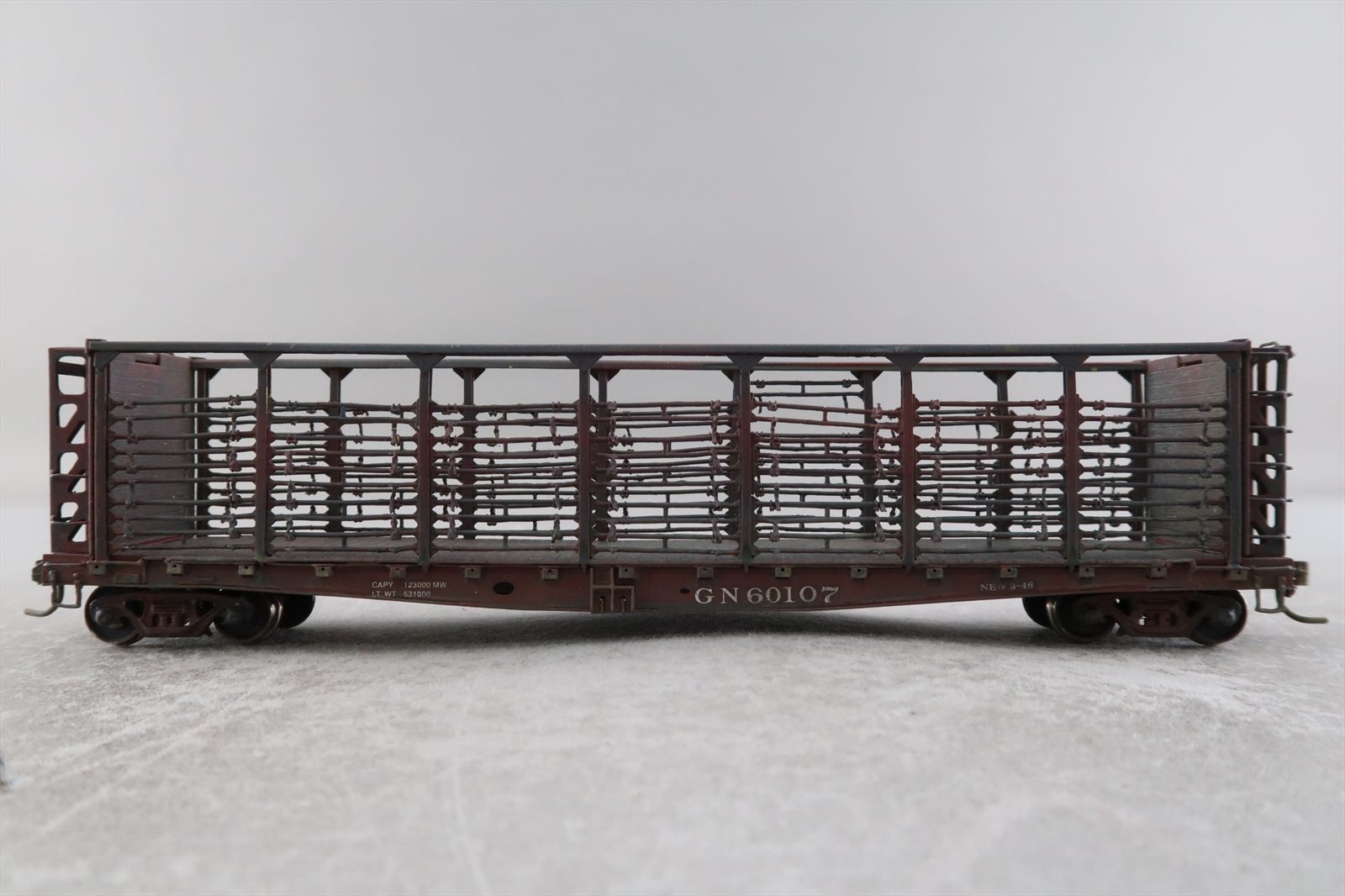 HO Brass Model - OMI 3022 UP as GN Great Northern F-70-1 Tie Car #60107 ...