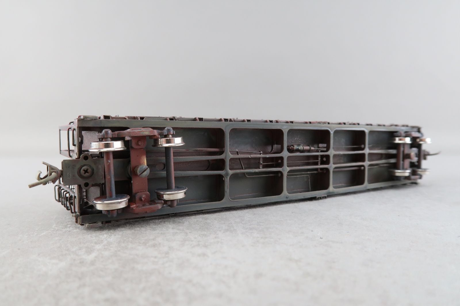 HO Brass Model - OMI 3022 UP as GN Great Northern F-70-1 Tie Car #60107 ...