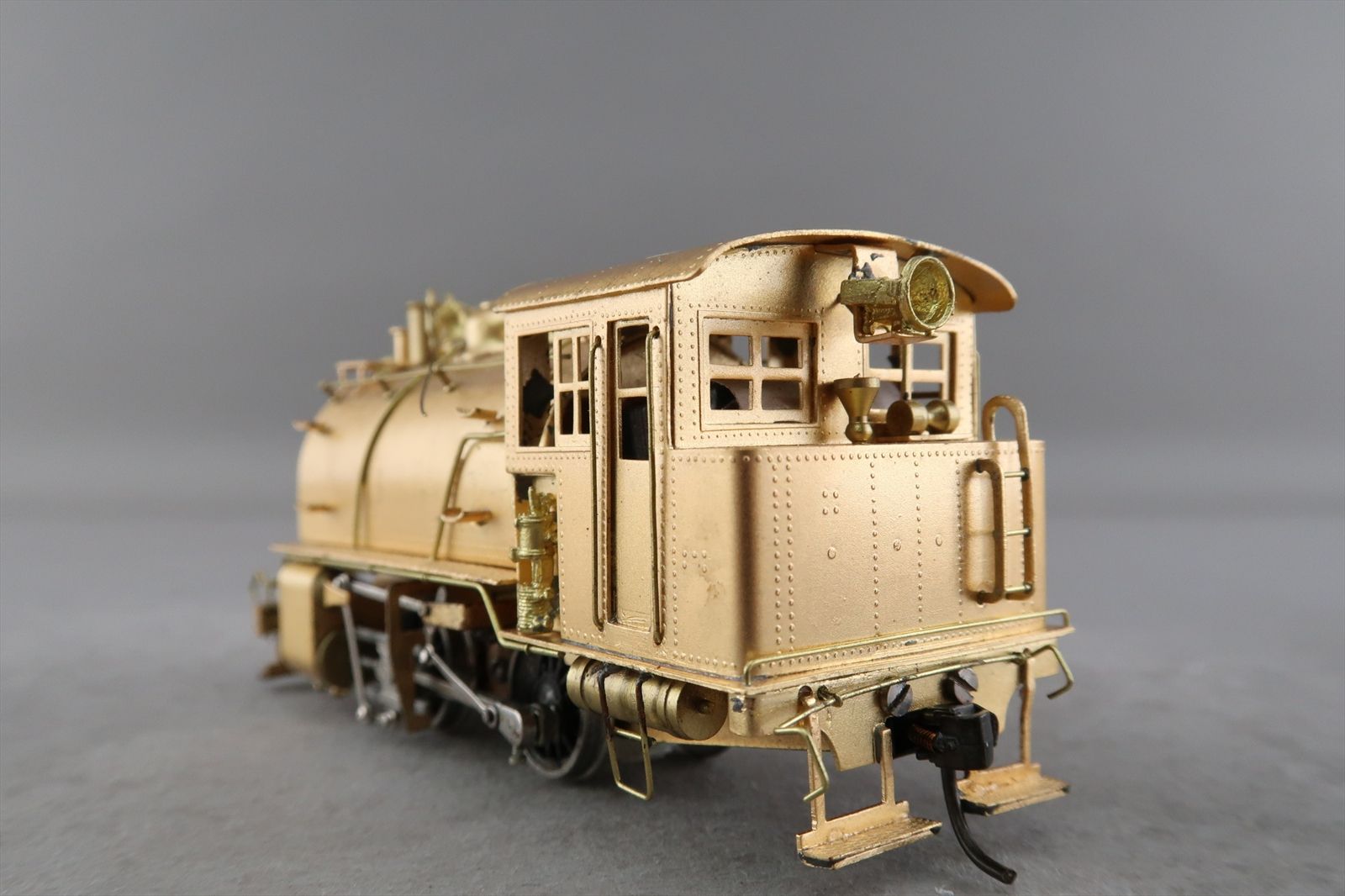 HO Brass Model - Gem SH-119 B&O Baltimore & Ohio C-16 0-4-0T Docksider ...