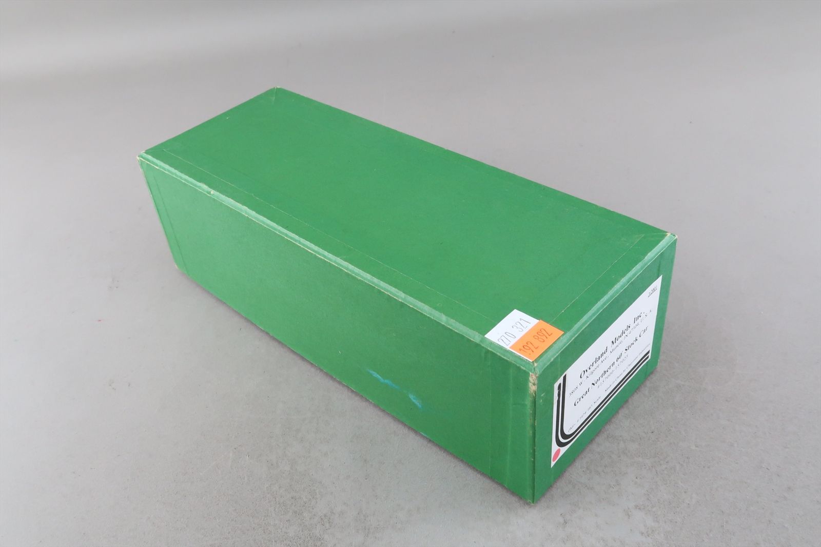 HO Brass Model - OMI 3474 GN Great Northern 60' Livestock Stock Car ...