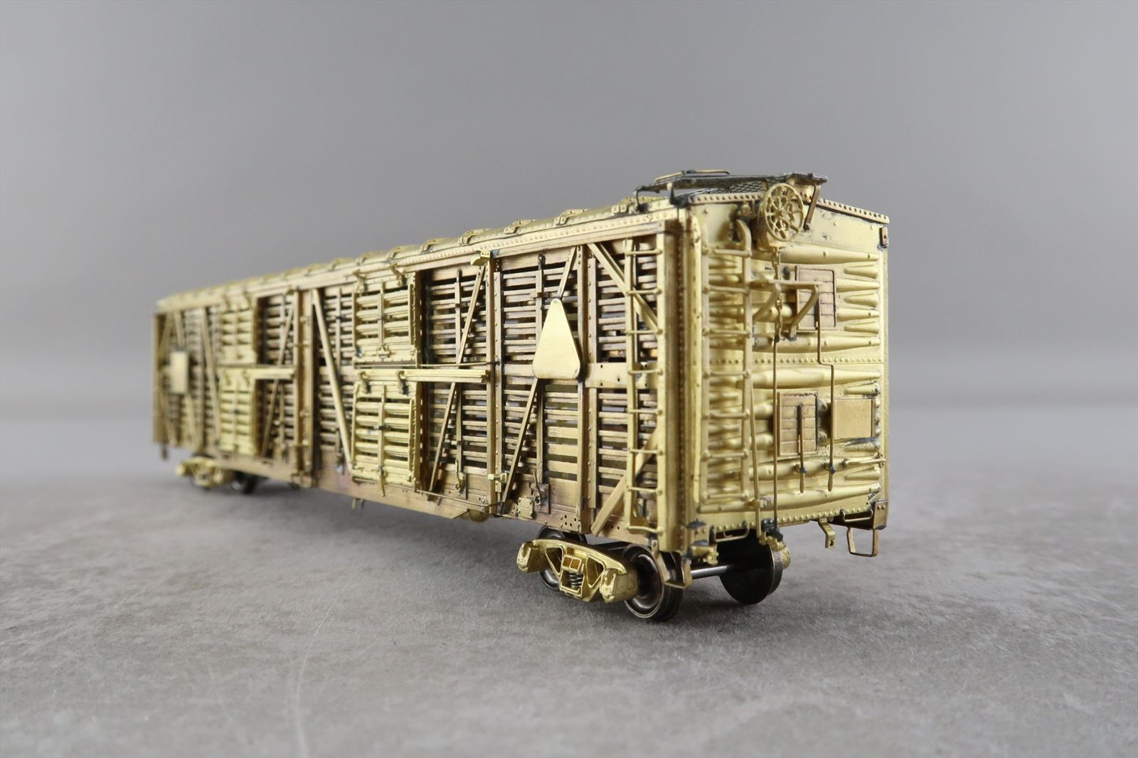 HO Brass Model - OMI 3474 GN Great Northern 60' Livestock Stock Car ...