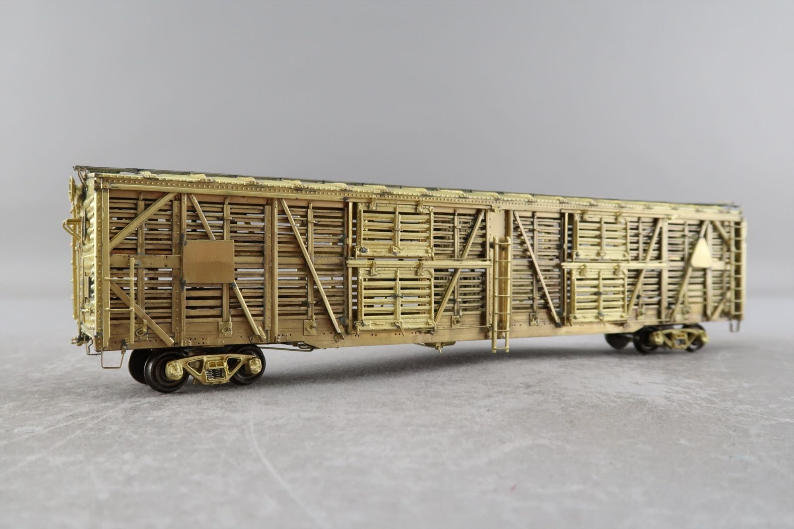 HO Brass Model - OMI 3474 GN Great Northern 60' Livestock Stock Car ...