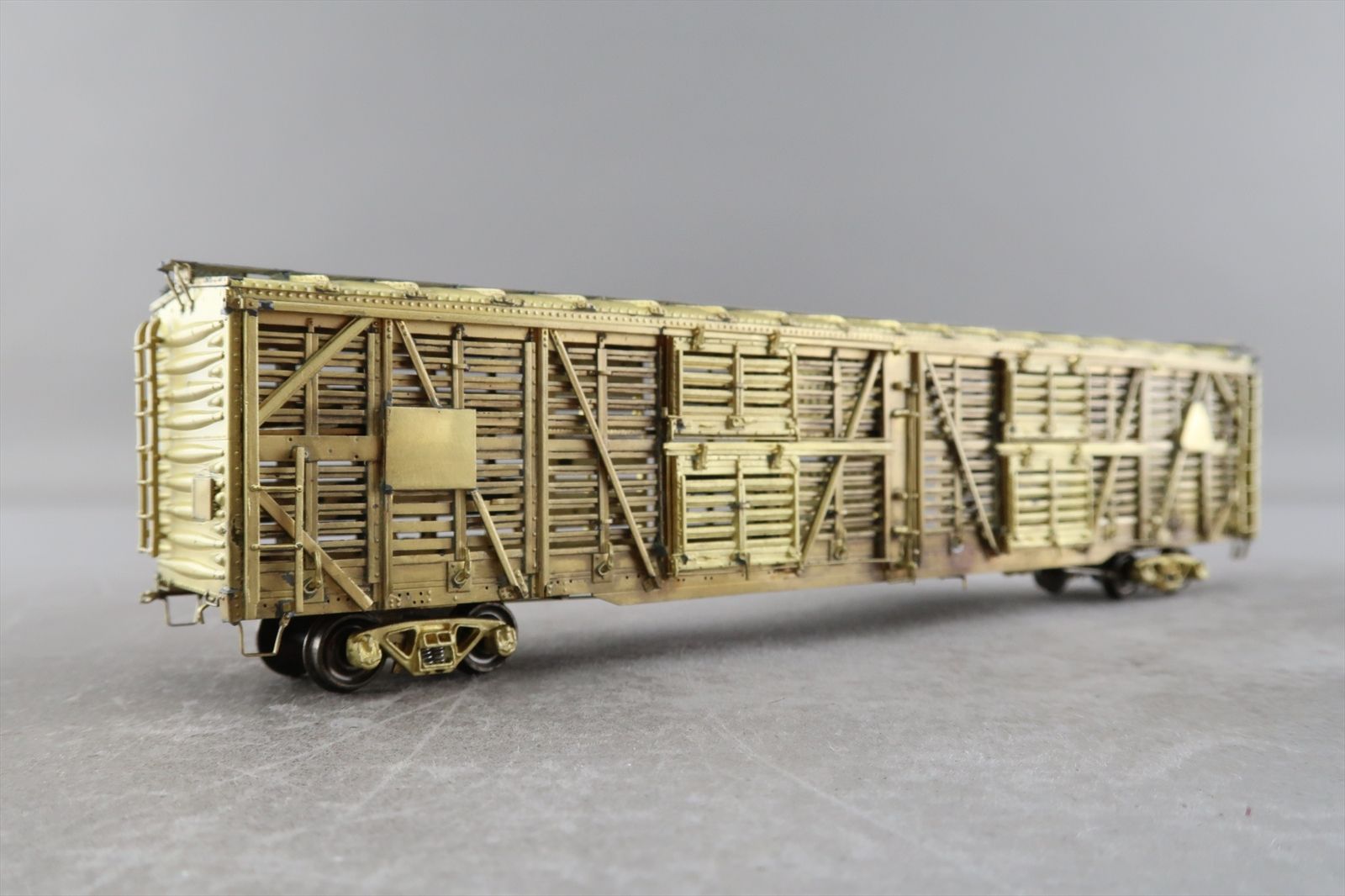 HO Brass Model - OMI 3474 GN Great Northern 60' Livestock Stock Car ...