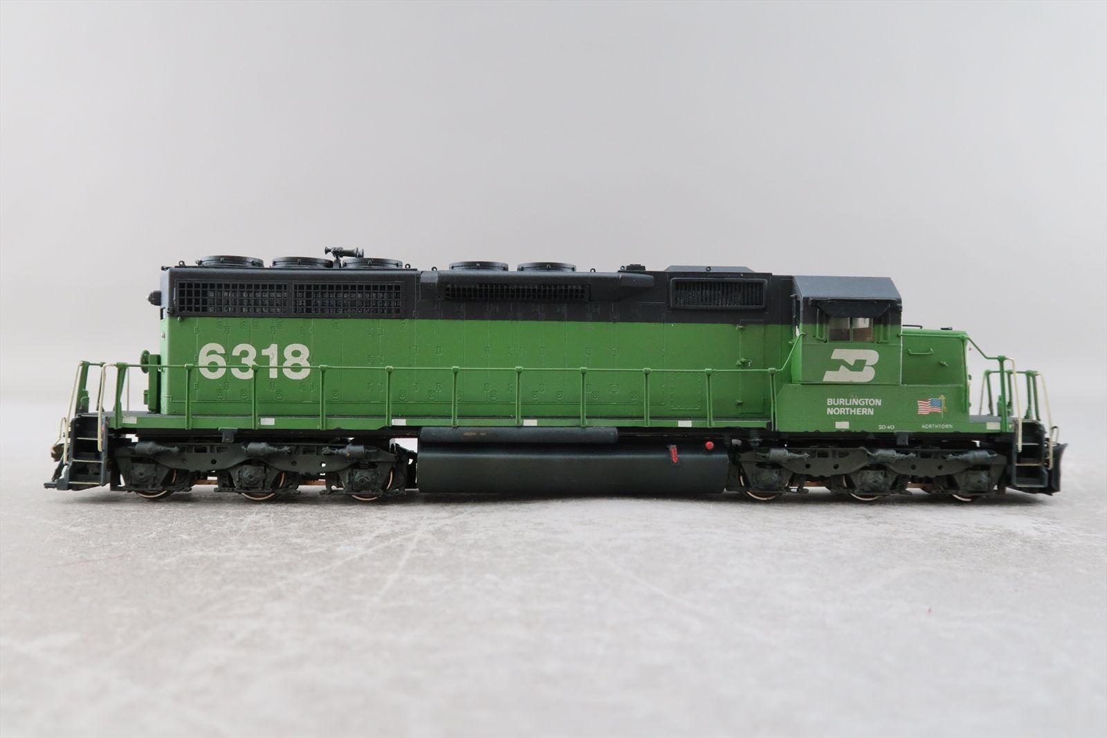 HO Brass Model - OMI 5373 BN Burlington Northern SD40 w/ Extended Range ...