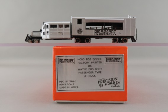 山*ん様 杉山模型　RIO GRANDE TYPE #6 GOOSE HOn30 杉山模型 RIO GRANDE SOUTHERN ベビーグース HOナロー 鉄道模型