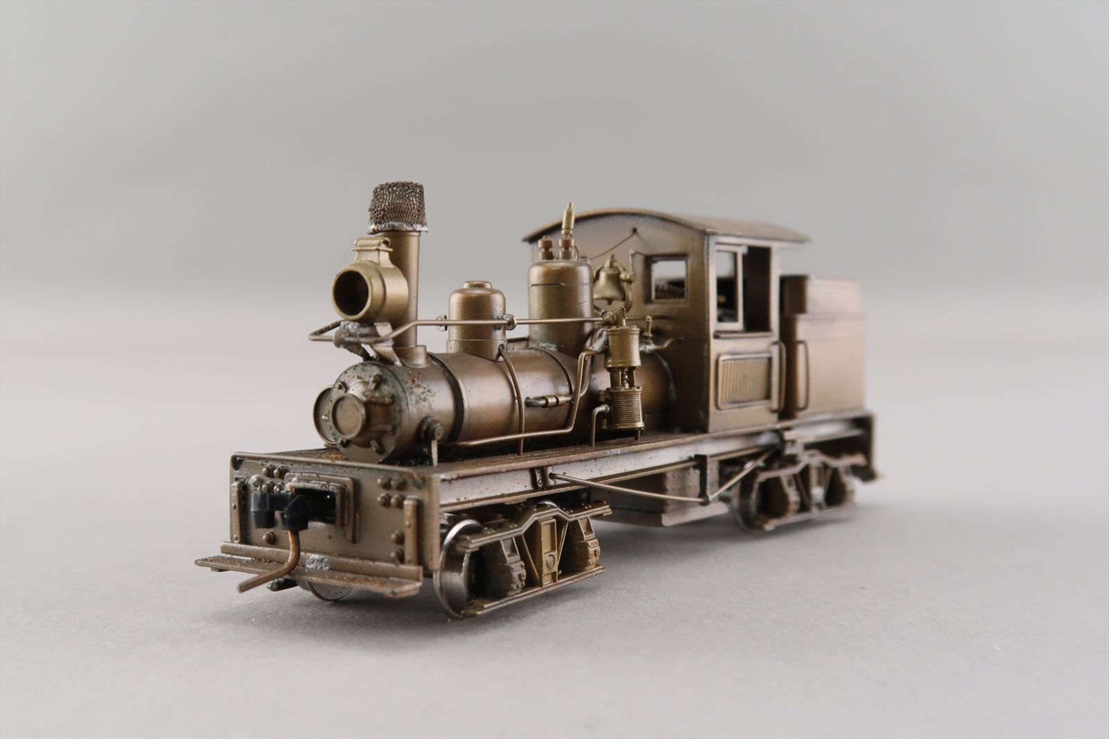 HO Brass Model Logging Locomotive - NWSL Class A 18 Ton Shay ...