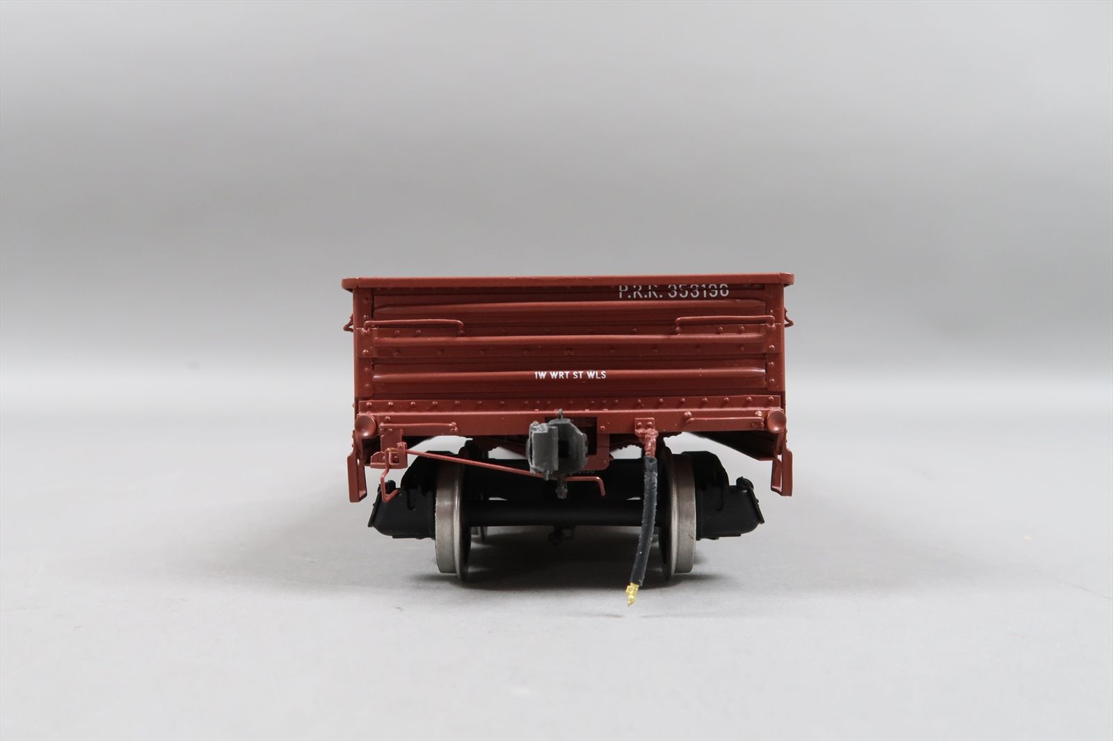 O Brass Model - Kohs & Co. Pennsylvania PRR G22b Gondola w/ Containers ...