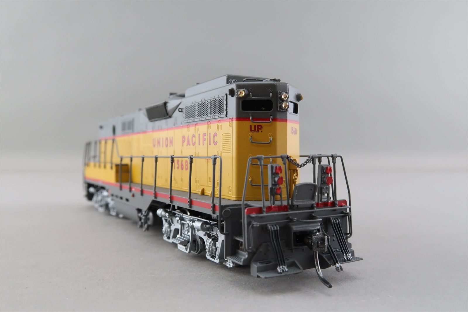HO Brass Model – OMI 6213 UP Union Pacific GP9 GP9B #156B – Pro Paint ...