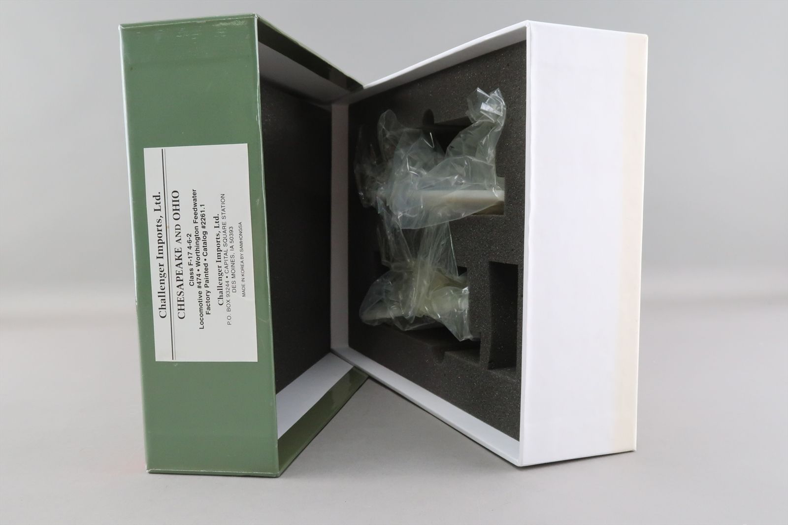 HO Brass Model - CIL 2261.1 C&O Chesapeake & Ohio F-17 George ...