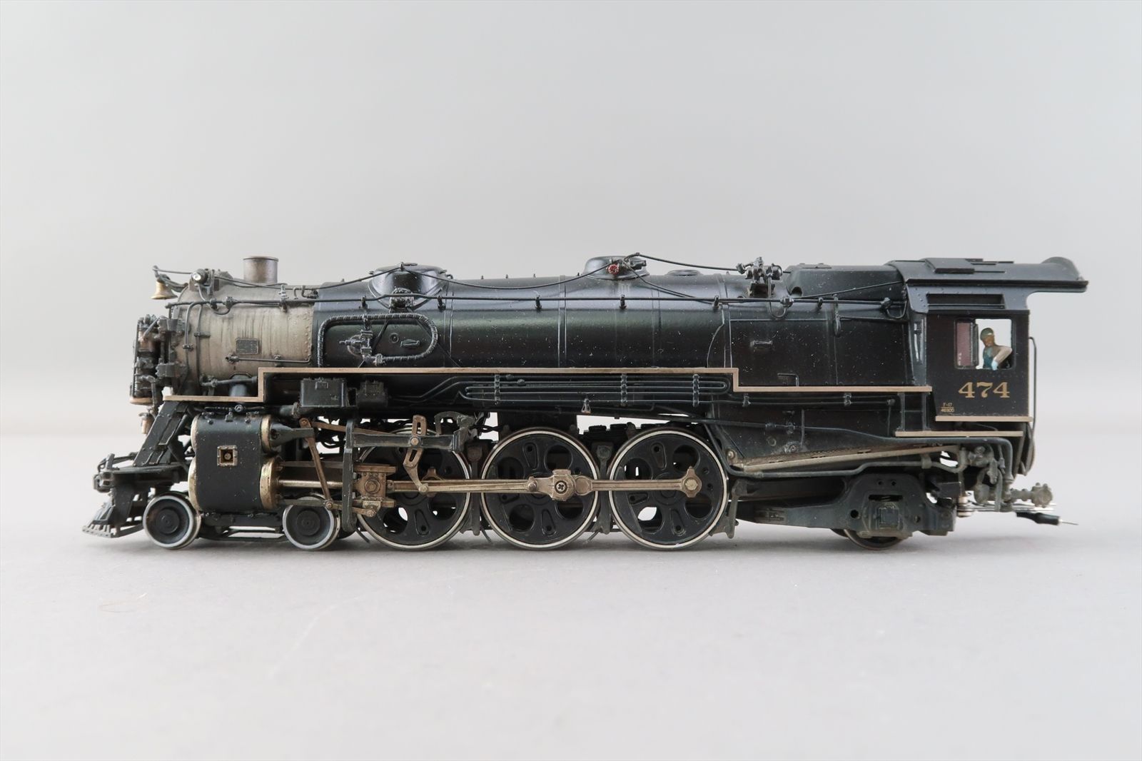 HO Brass Model - CIL 2261.1 C&O Chesapeake & Ohio F-17 George ...