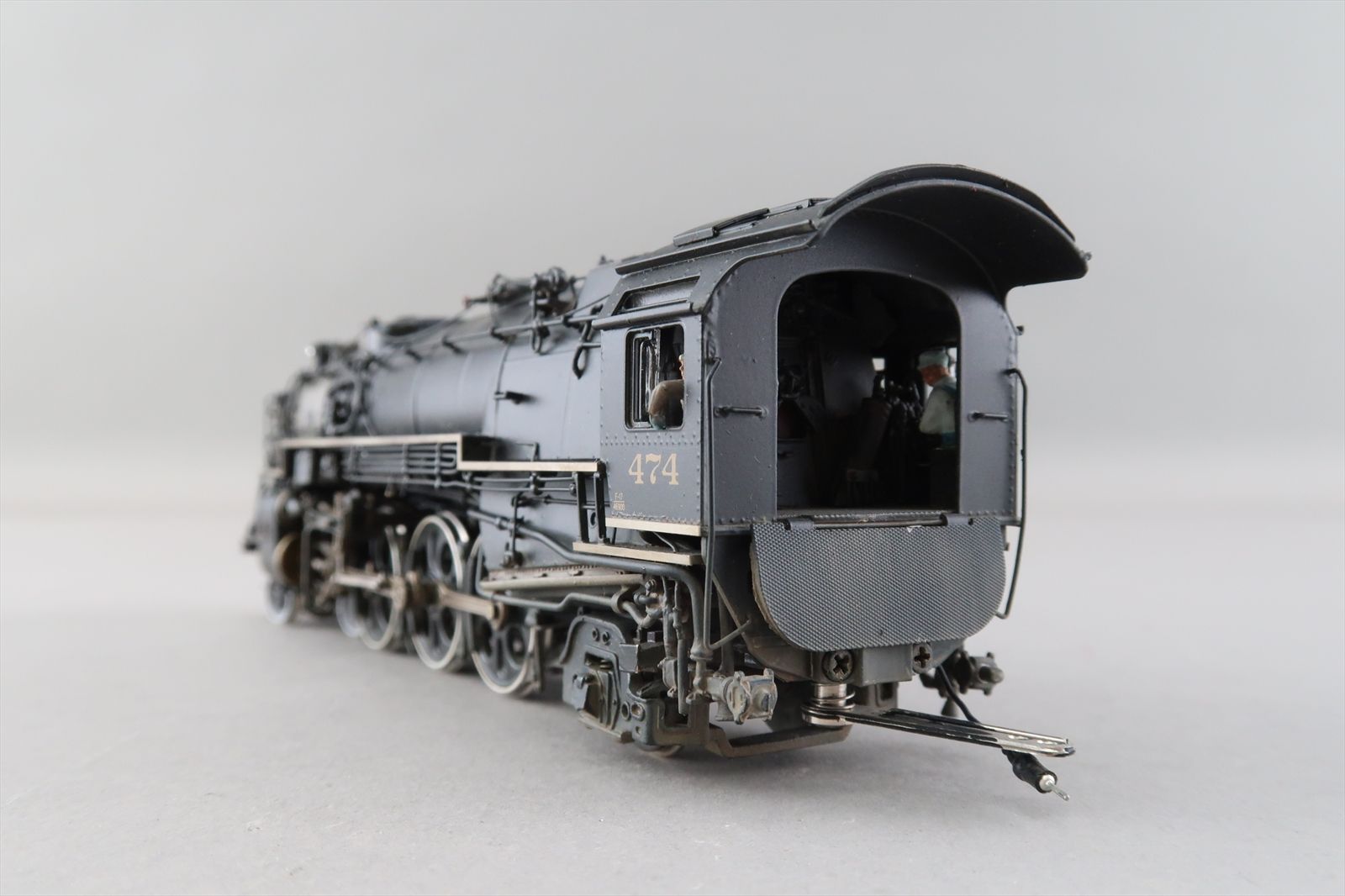 HO Brass Model - CIL 2261.1 C&O Chesapeake & Ohio F-17 George ...