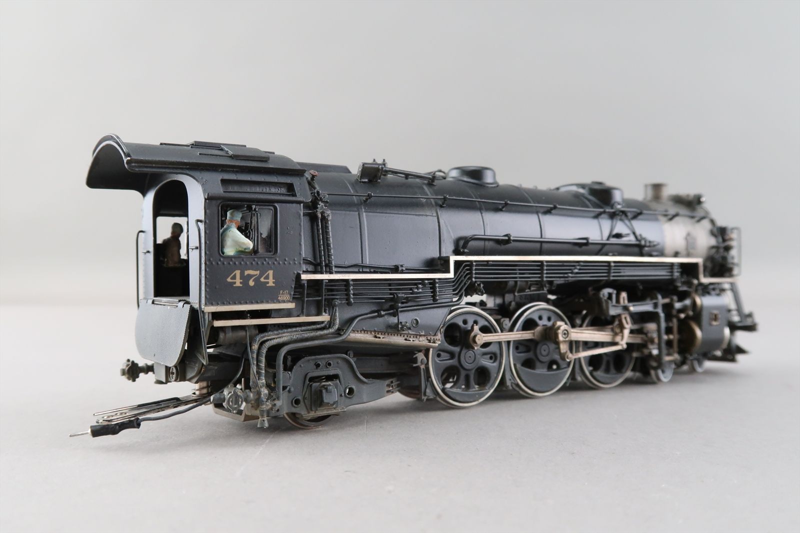 HO Brass Model - CIL 2261.1 C&O Chesapeake & Ohio F-17 George ...